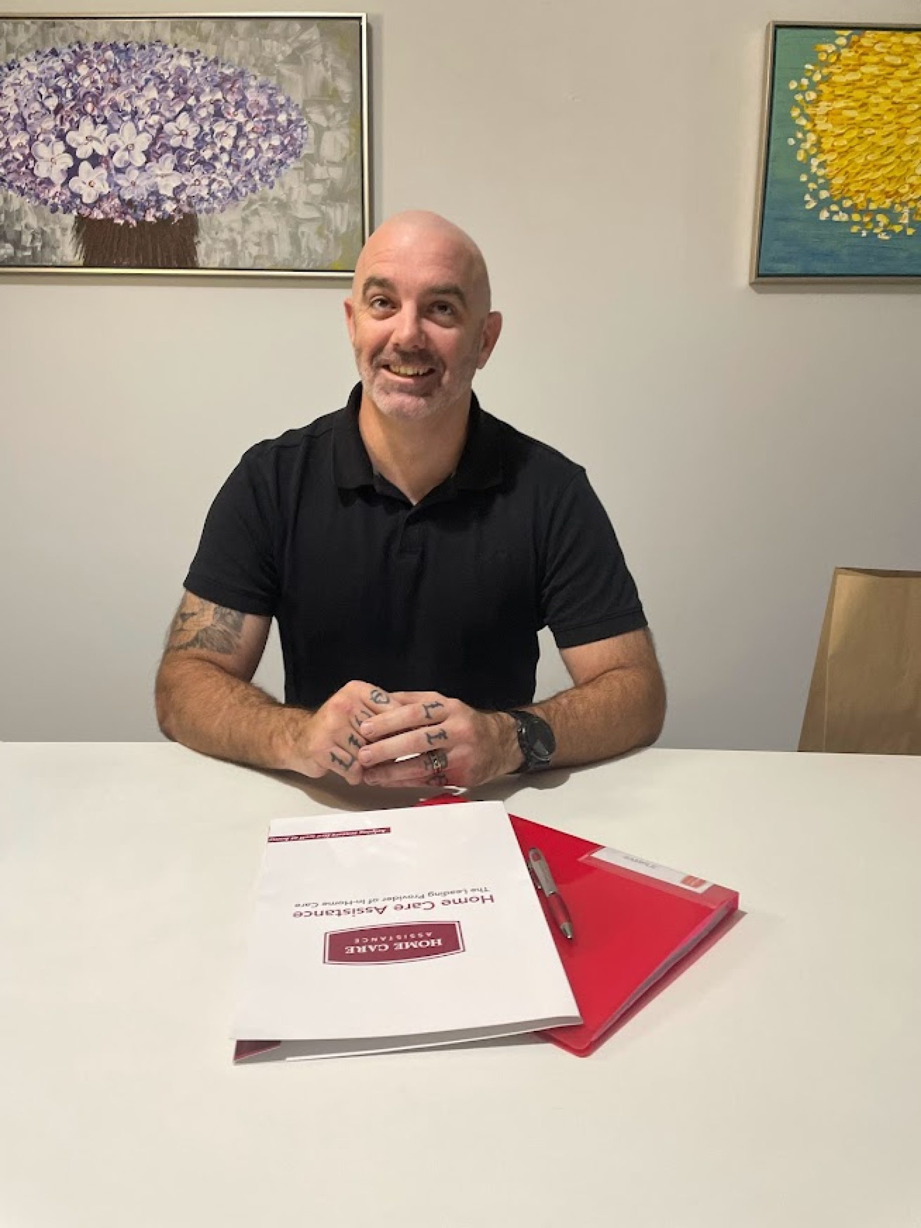 derek smiling derek smiling